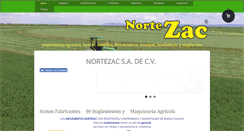 Desktop Screenshot of nortezac.com