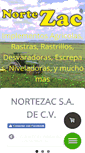 Mobile Screenshot of nortezac.com